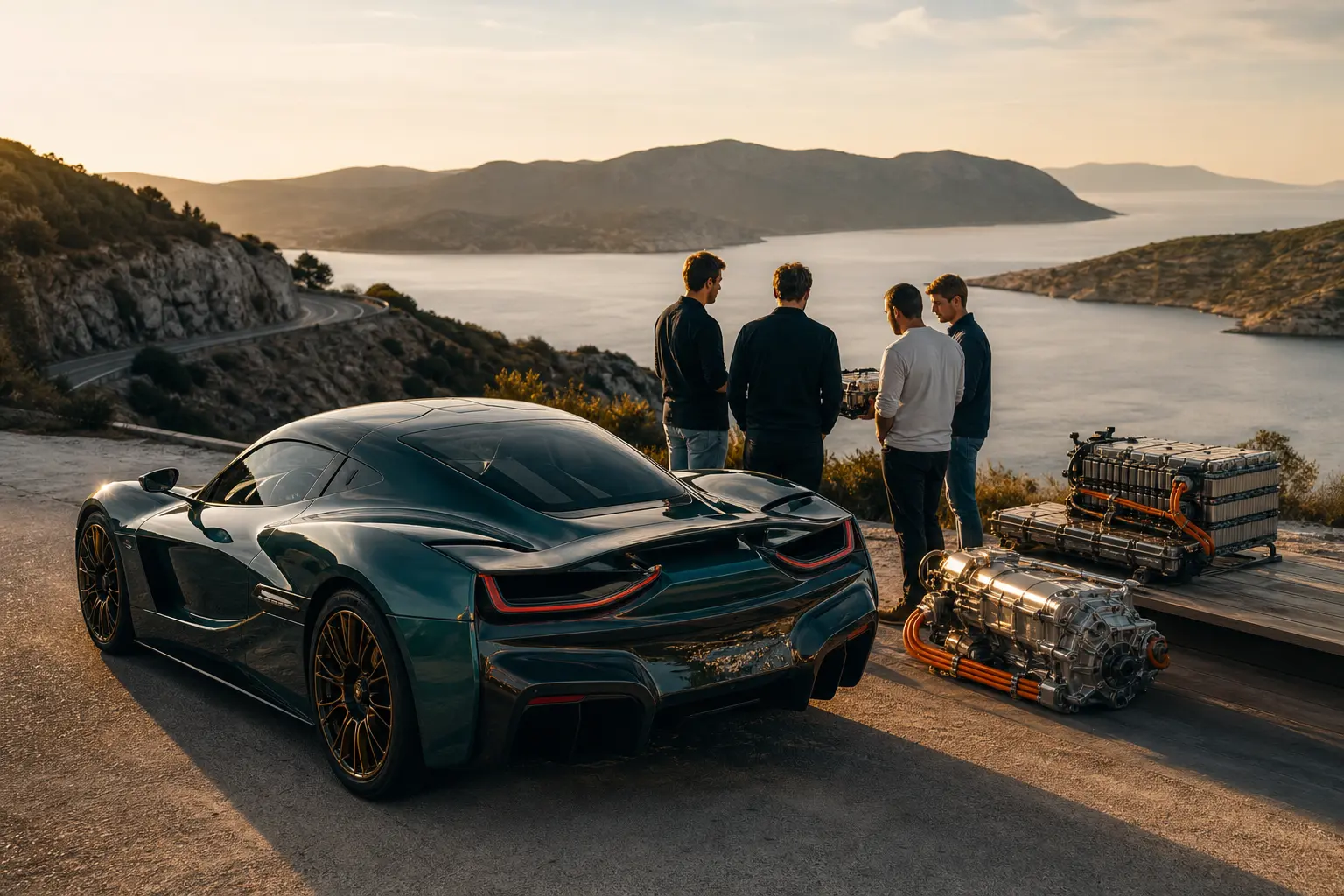 Rimac: як хорватський EV-бренд став технологічним партнером hypercar-ринку