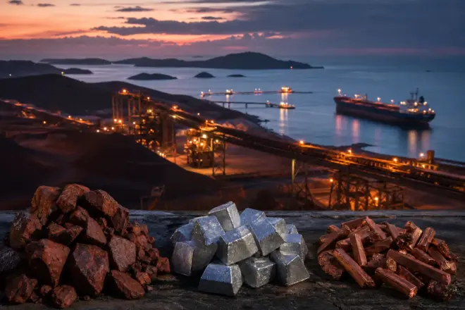 Rio Tinto: як ресурсна компанія працює з залізною рудою, алюмінієм і глобальними ланцюгами