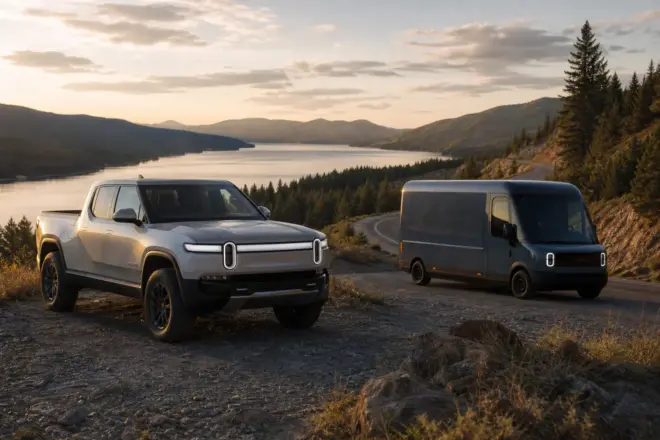 Rivian: як електропікапи і доставка для Amazon стали частиною історії бренду