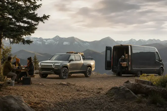 Rivian: як електропікапи і комерційні фургони стали основою бренду