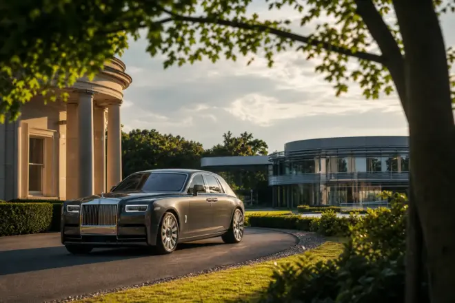 Rolls-Royce Motor Cars: як luxury-автомобілі працюють у структурі BMW Group