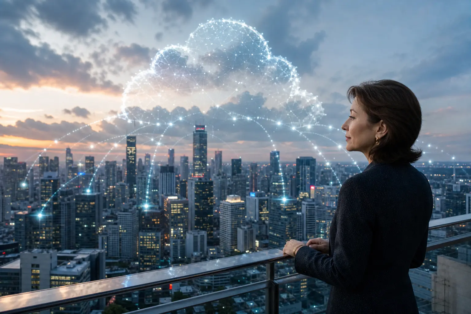 Safra Catz: як Oracle працює з enterprise-софтом і хмарами