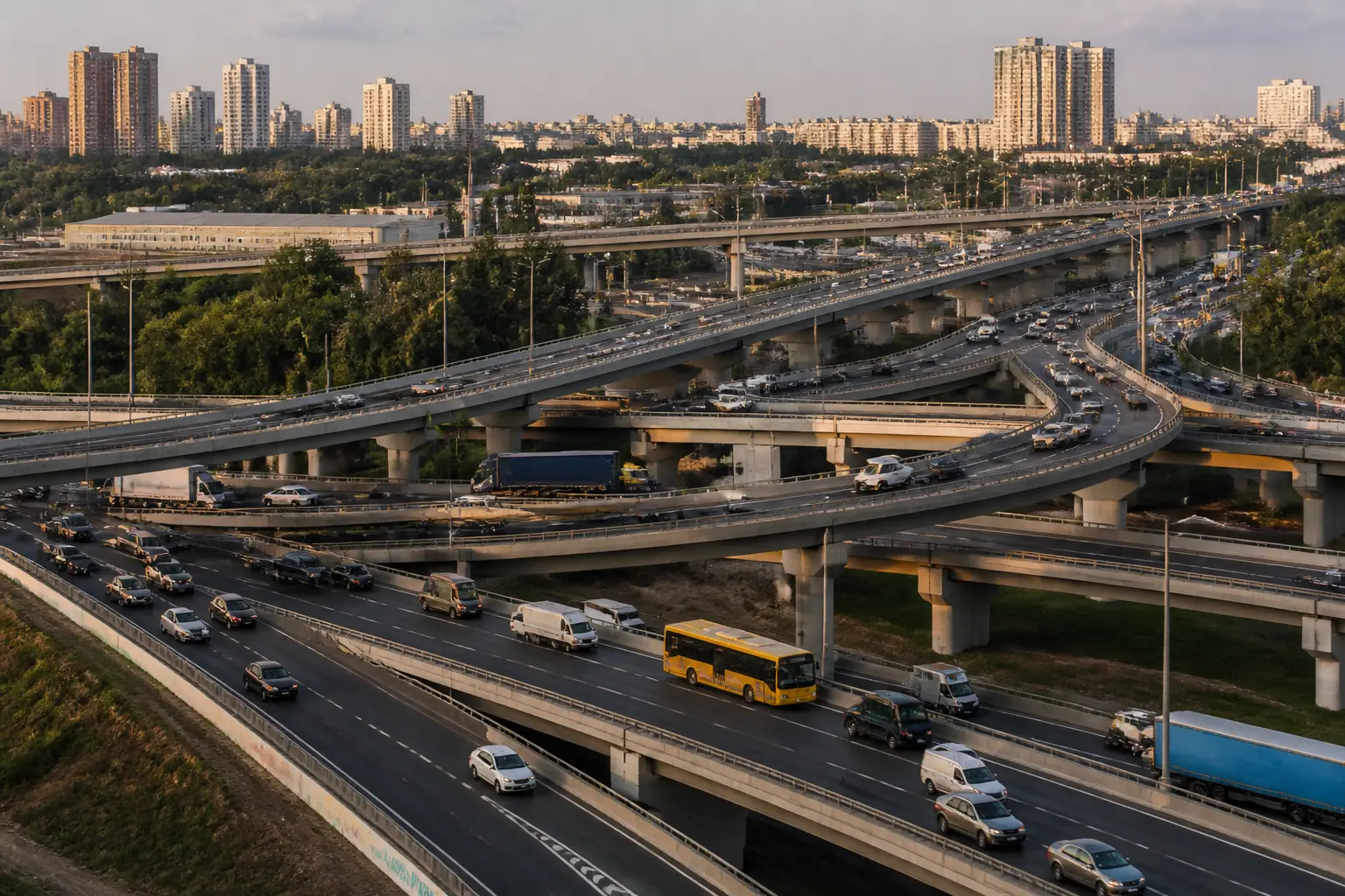 Транспортна розв'язка в Сан-Паулу