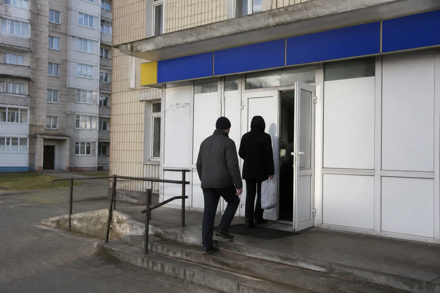 Перше відділення Нової пошти в Полтаві
