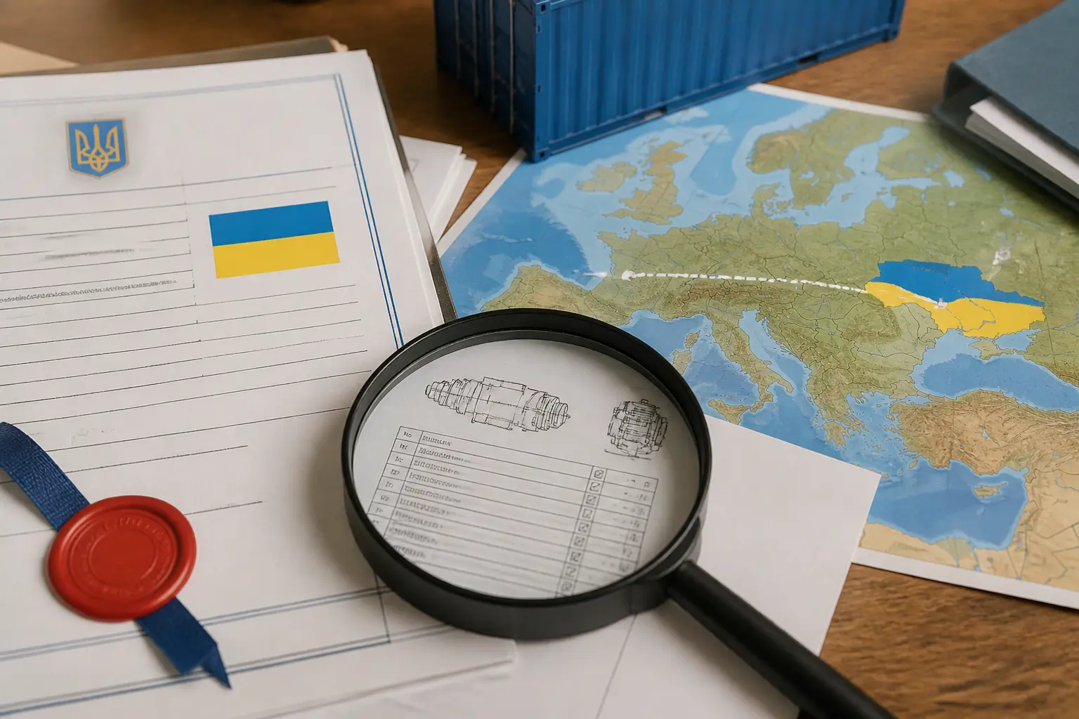 Процес ліцензування експорту: документи, технічні специфікації та мапа торговельного маршруту