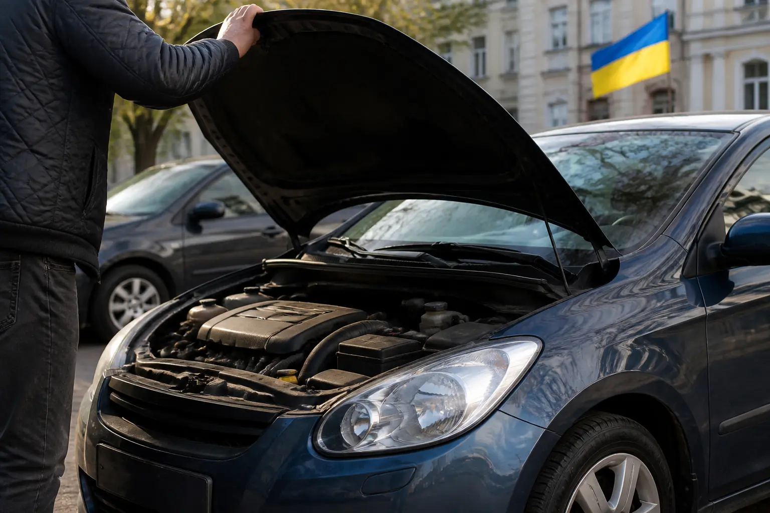 Проверка бензинового двигателя подержанного авто в Украине