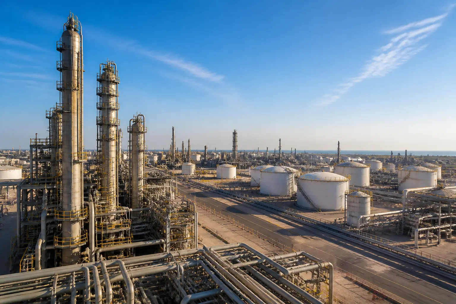 Нафтохімічний завод у Джубайлі, Саудівська Аравія
