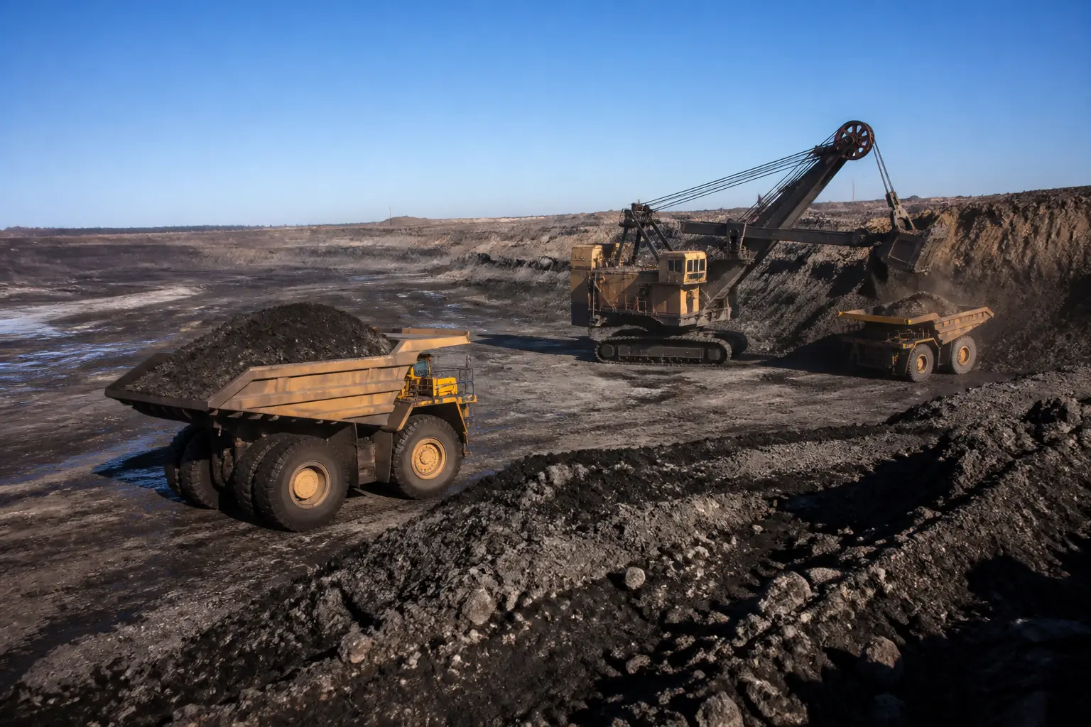 Видобуток нафтових пісків в Альберті