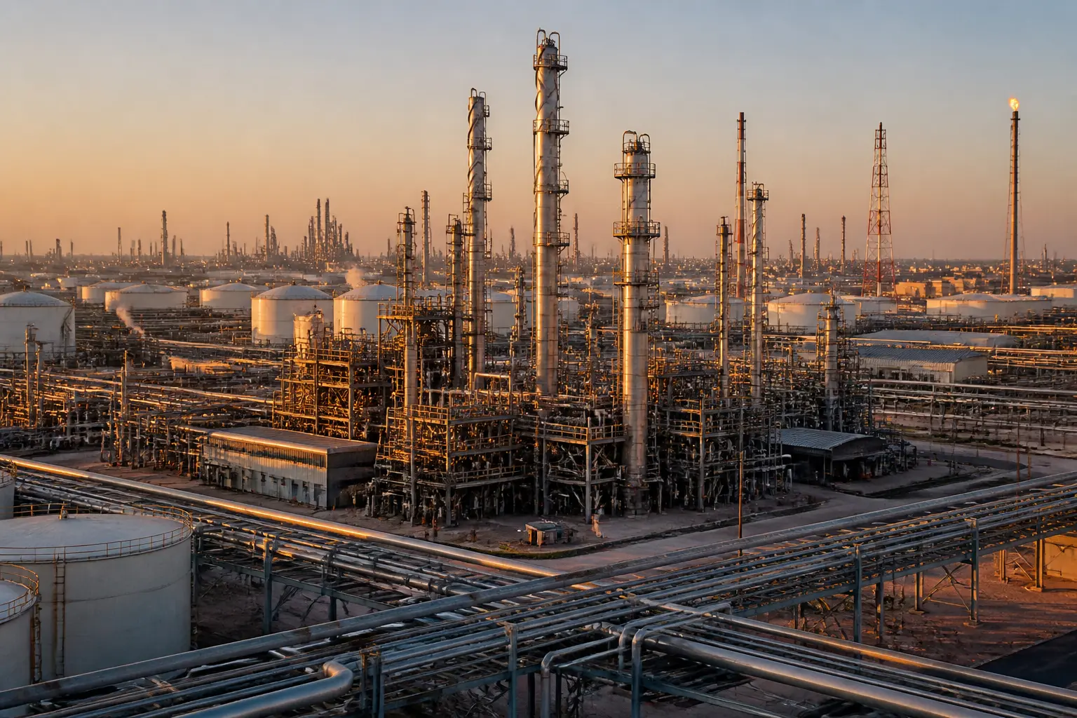 Нафтопереробний завод та нафтохімічний комплекс у Саудівській Аравії