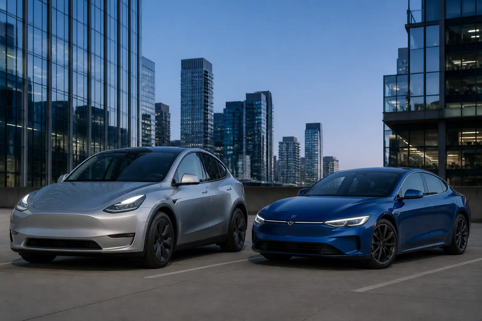 Tesla Model Y та BYD на світовому ринку