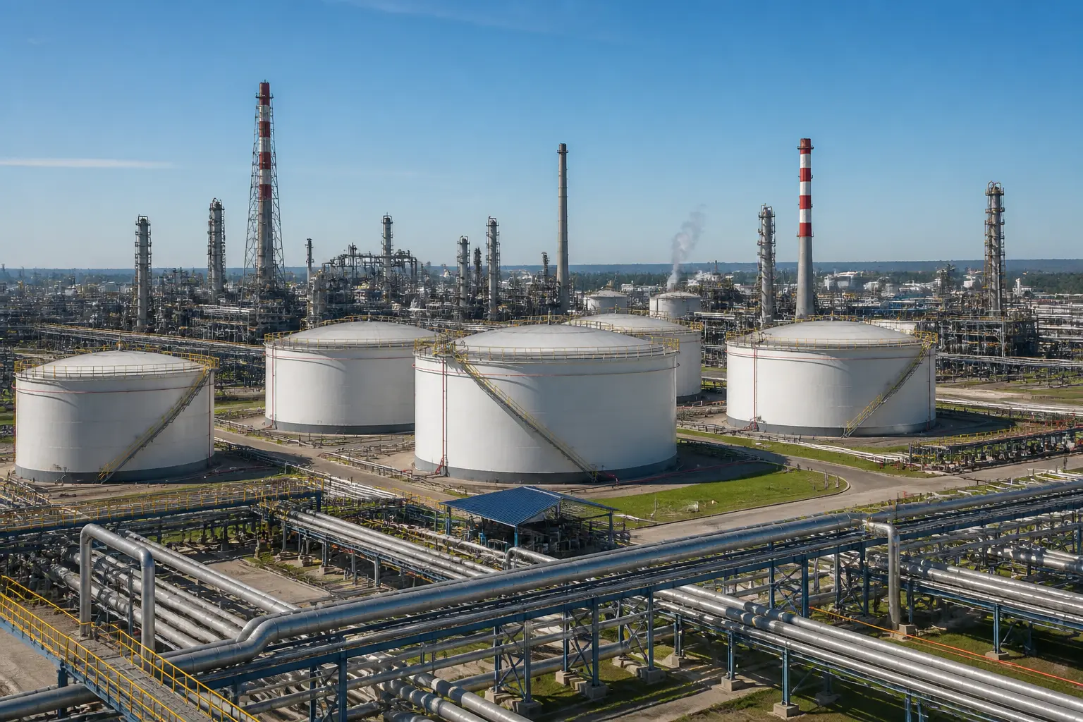 Нефтеперерабатывающий завод в Польше, перерабатывающий импортную нефть