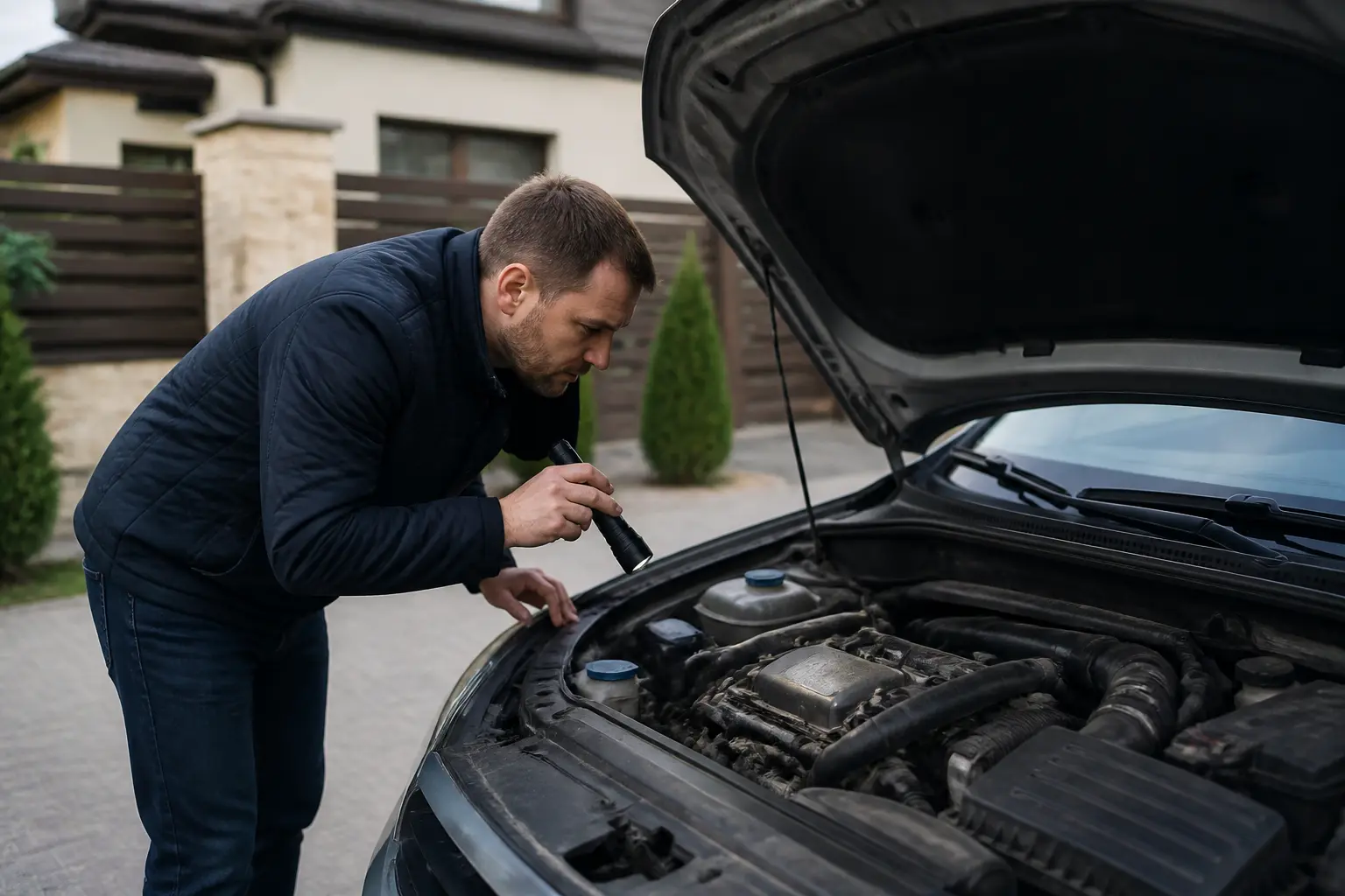 Перевірка технічного стану вживаного авто