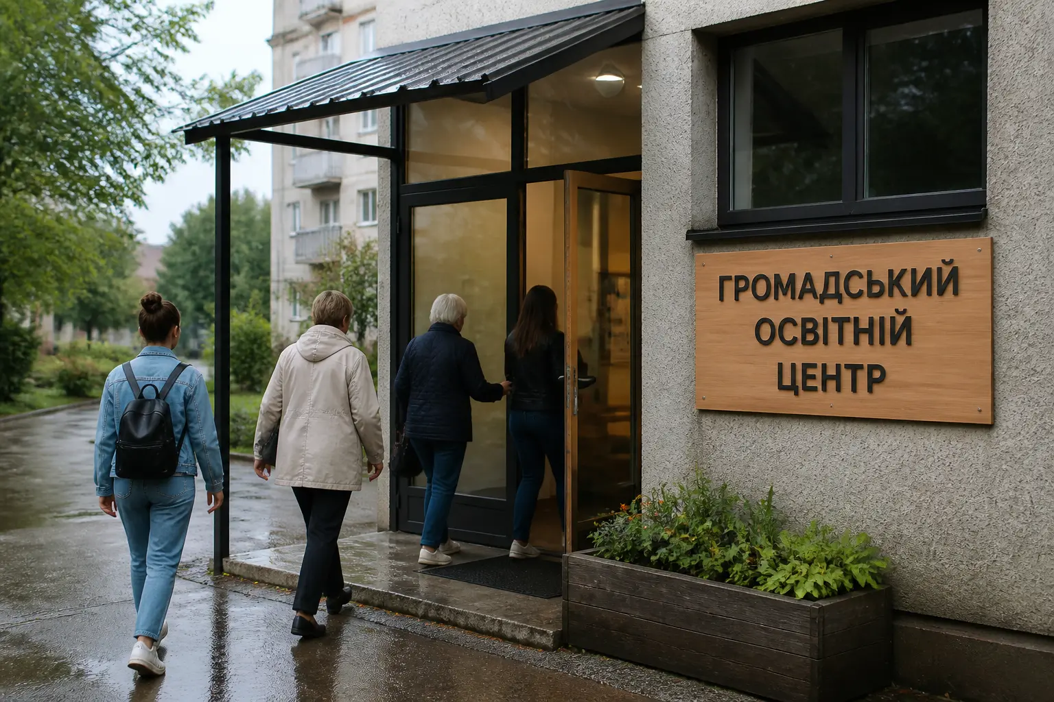 Светлый класс в общественном образовательном центре как путь к преодолению бедности