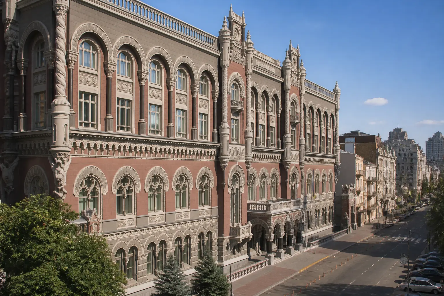 Будівля Національного банку України в Києві