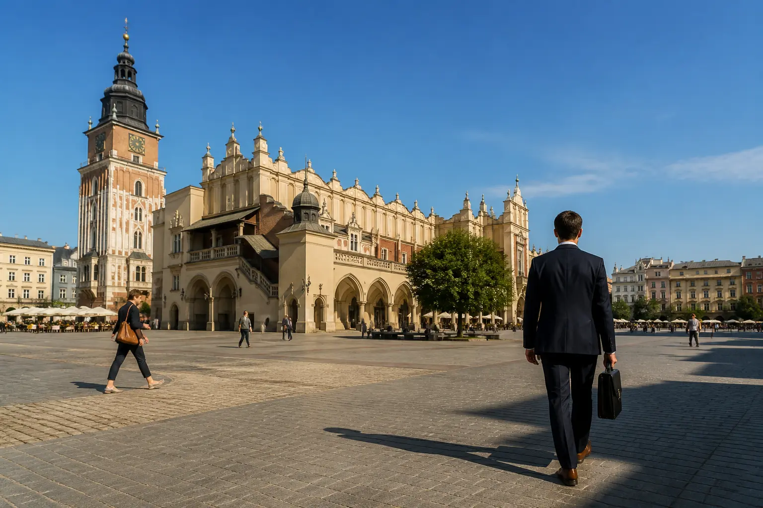Будівля міської адміністрації Кракова