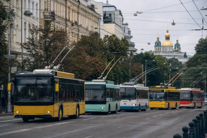 Українські тролейбуси: як локальні виробники формували міський електротранспорт