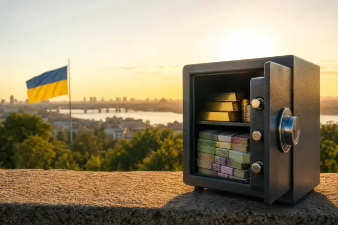 Що таке золотовалютні резерви: просте пояснення з прикладами
