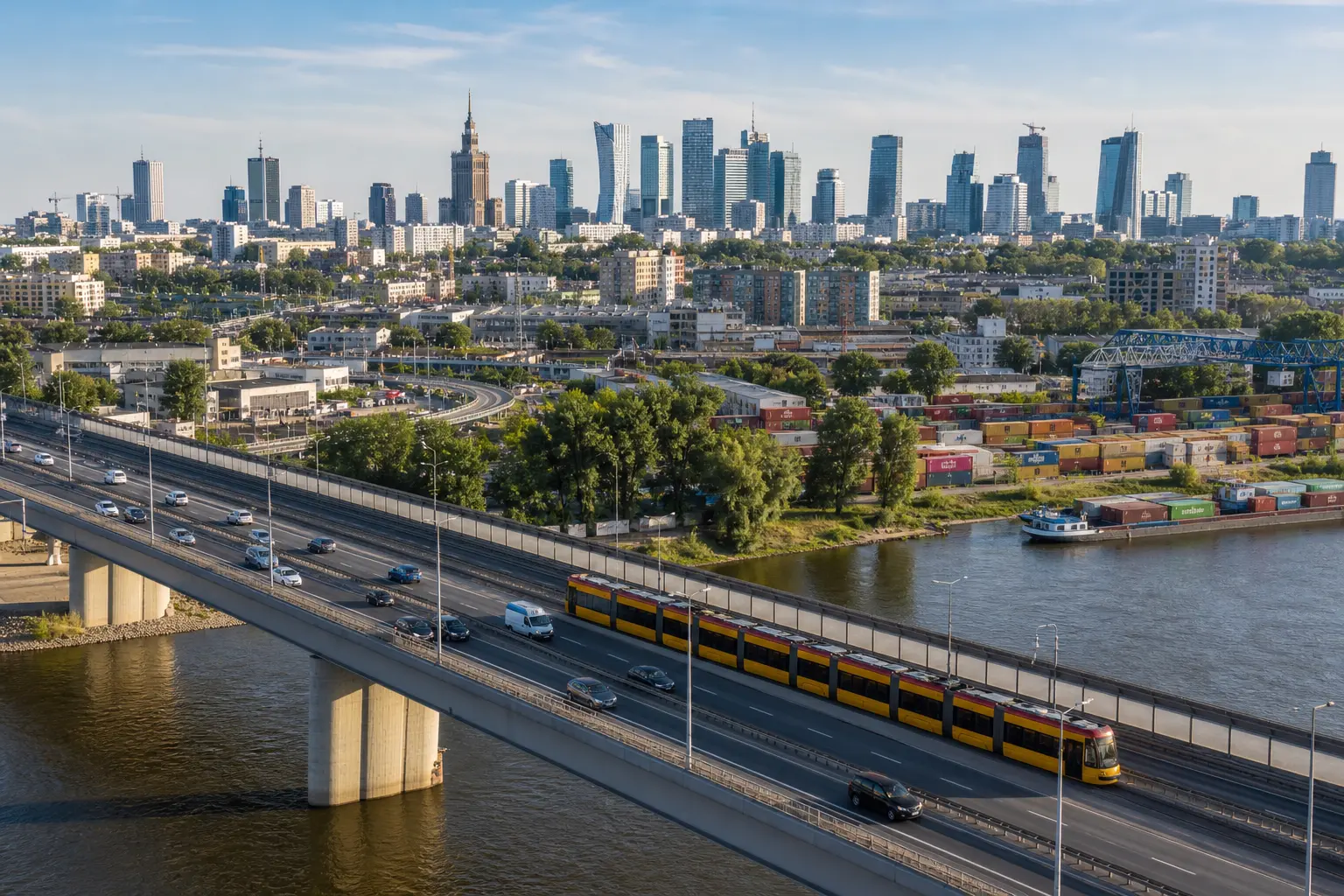 Економіка Варшави: як працює місто, ключові галузі та транспортна роль