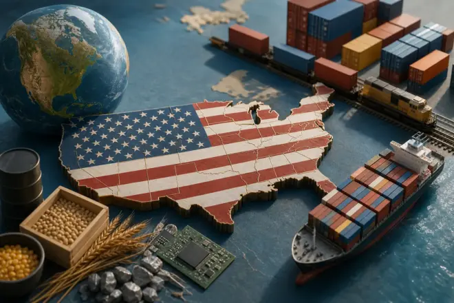 США у світовій торгівлі: експорт, імпорт, партнери і роль у ланцюгах постачання