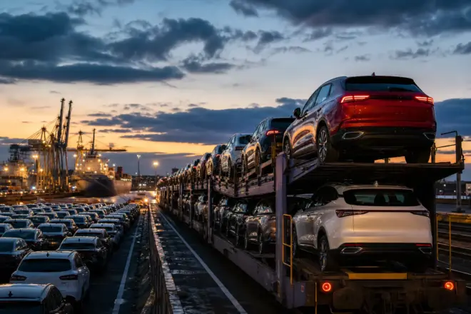 Світова торгівля автомобілями: найбільші експортери, бренди і маршрути