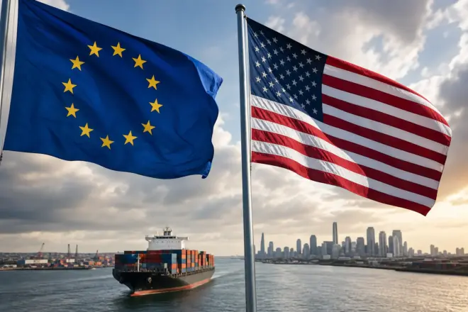 Торгівля між ЄС і США: що це, як рахувати і де брати дані