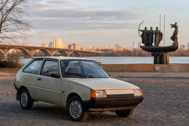 Таврія: як компактний автомобіль став частиною української автомобільної пам'яті