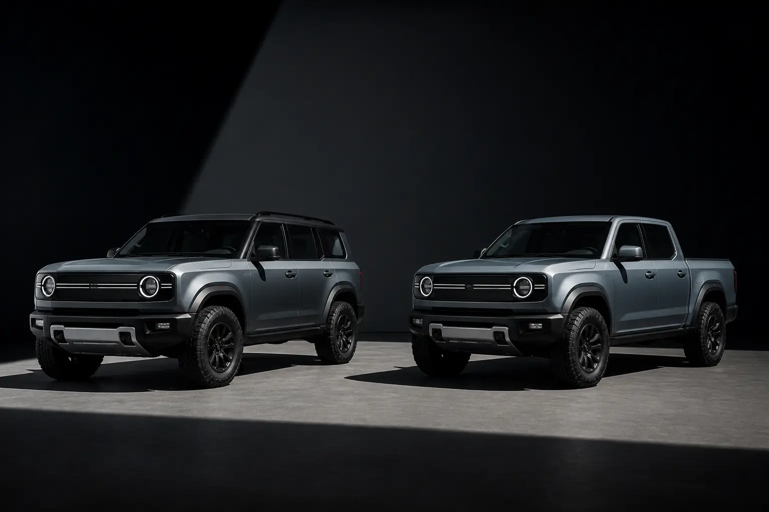 Концепты Scout Traveler SUV и Terra пикап