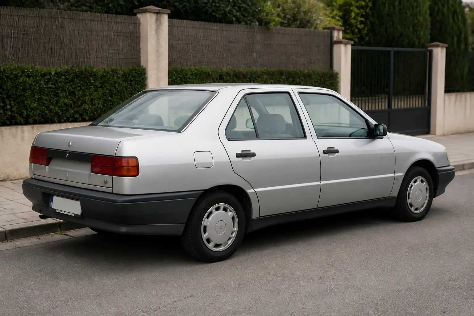 Seat Toledo першого покоління на вулиці