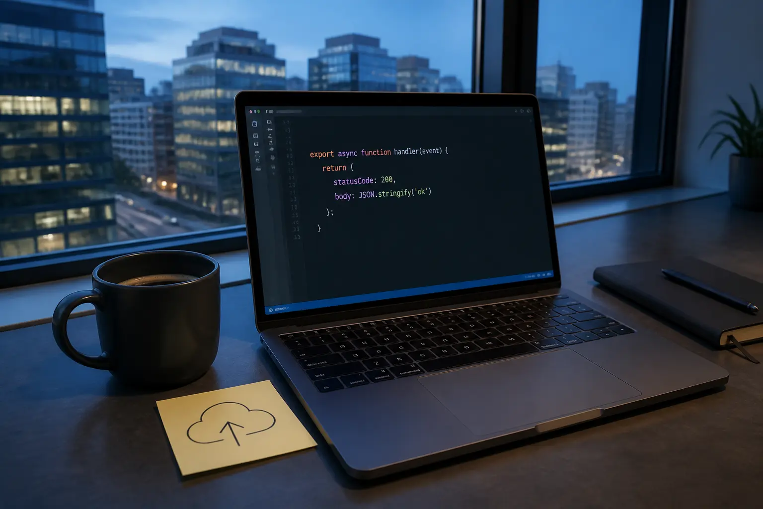 Робоче місце розробника для старту з serverless