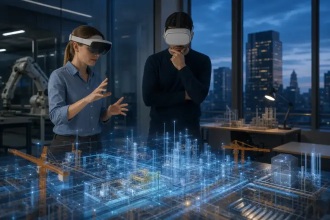 Що таке AR і VR: як імерсивні інтерфейси застосовують у навчанні і виробництві