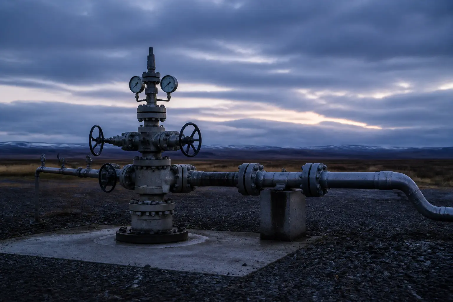 Устя свердловини для закачування CO2 у підземне сховище