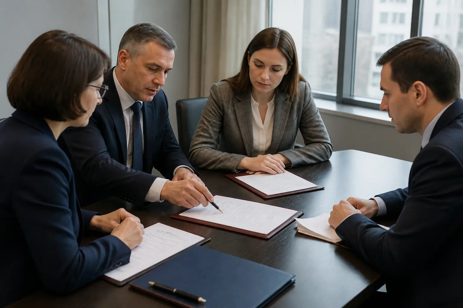 Підписання кредитної угоди за участю представників держави