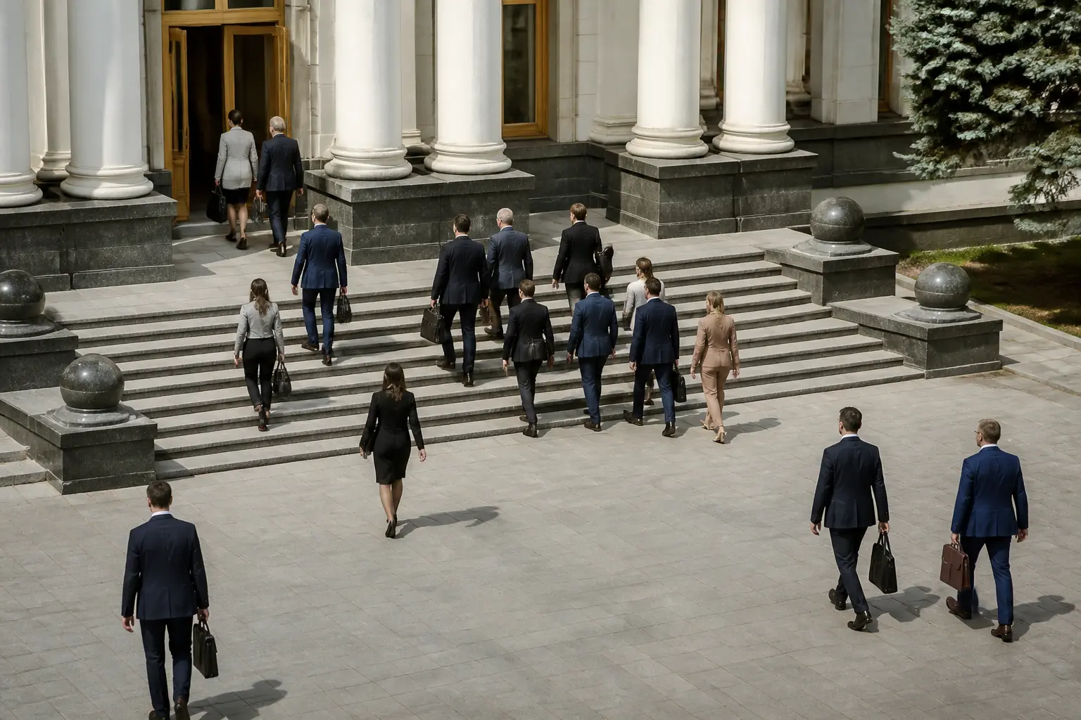 Будівля міністерства фінансів — звідси уряд керує державними запозиченнями