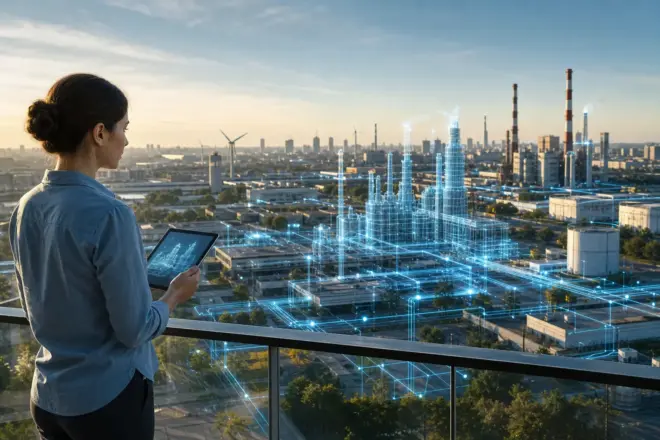 Що таке digital twin: як цифрова копія допомагає керувати складними системами
