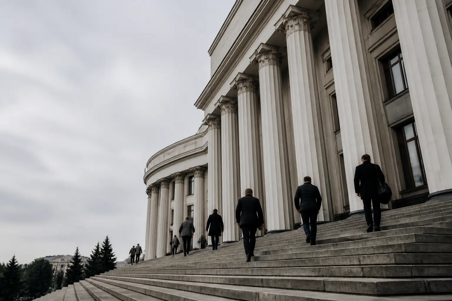 Будівля парламенту, де ухвалюють державний бюджет