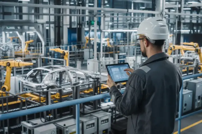 Що таке industrial automation: як автоматизація змінює виробництво