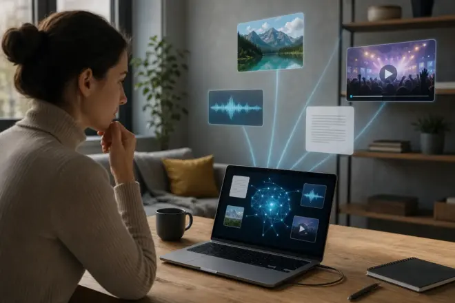 Що таке multimodal AI: як моделі поєднують текст, зображення, аудіо і відео
