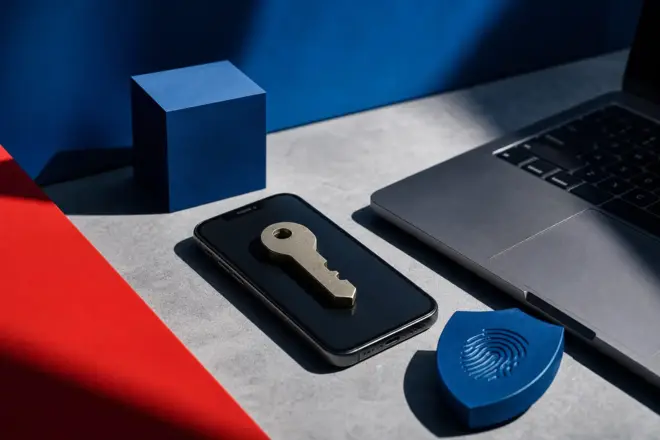 Що таке passkeys: як безпарольна авторизація змінює login