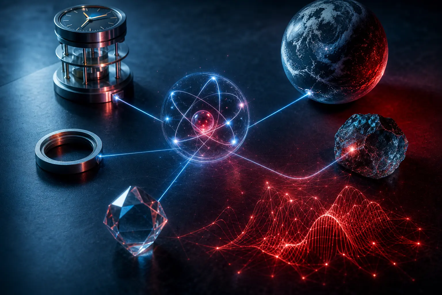 Що таке quantum sensing: як квантові ефекти використовують для вимірювань