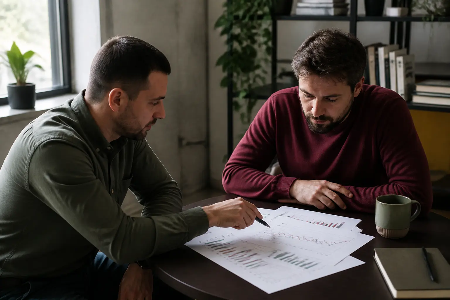 Команда обговорює способи скорочення витрат і продовження runway