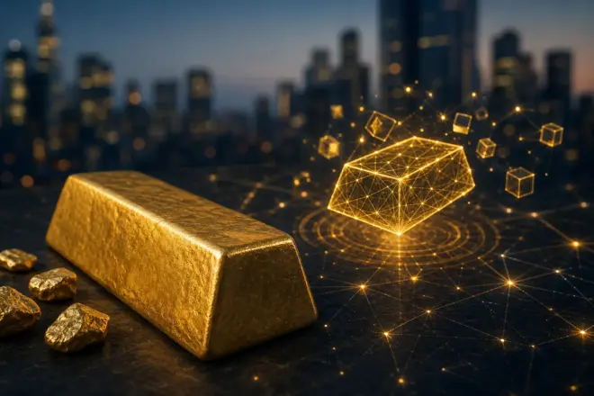 Що таке tokenized gold: як золото отримує цифрову форму