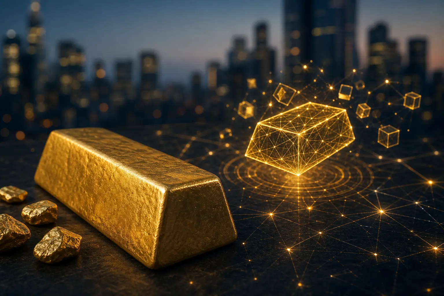 Що таке tokenized gold: як золото отримує цифрову форму