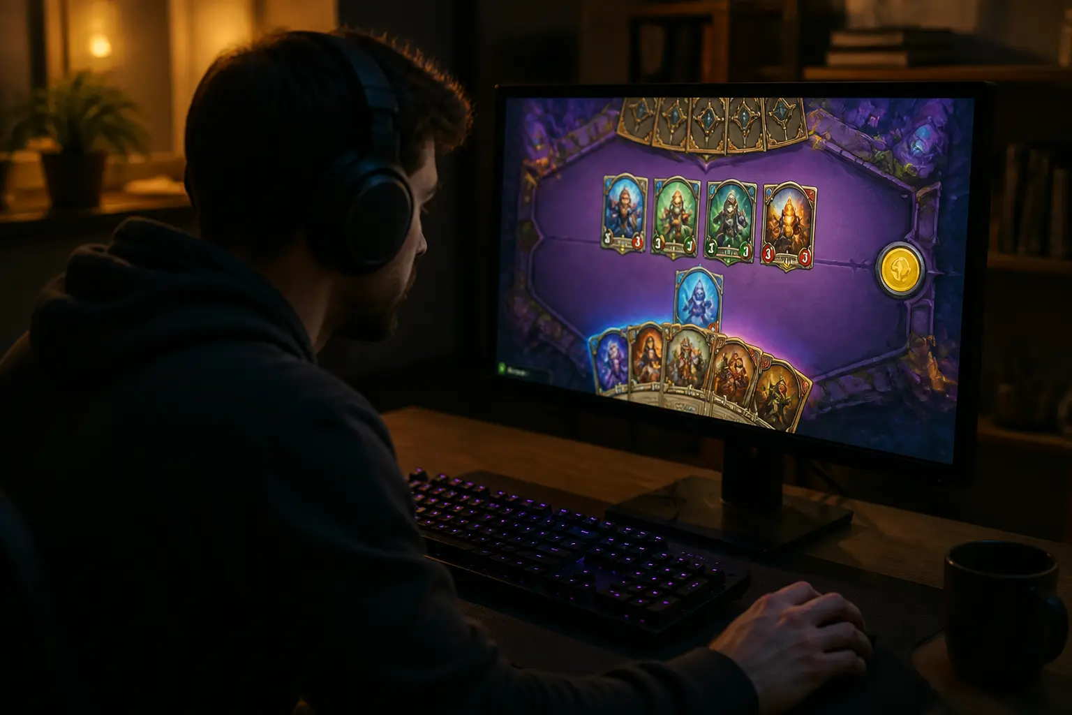 Приклад web3 gaming — колекційна карткова гра з цифровими активами