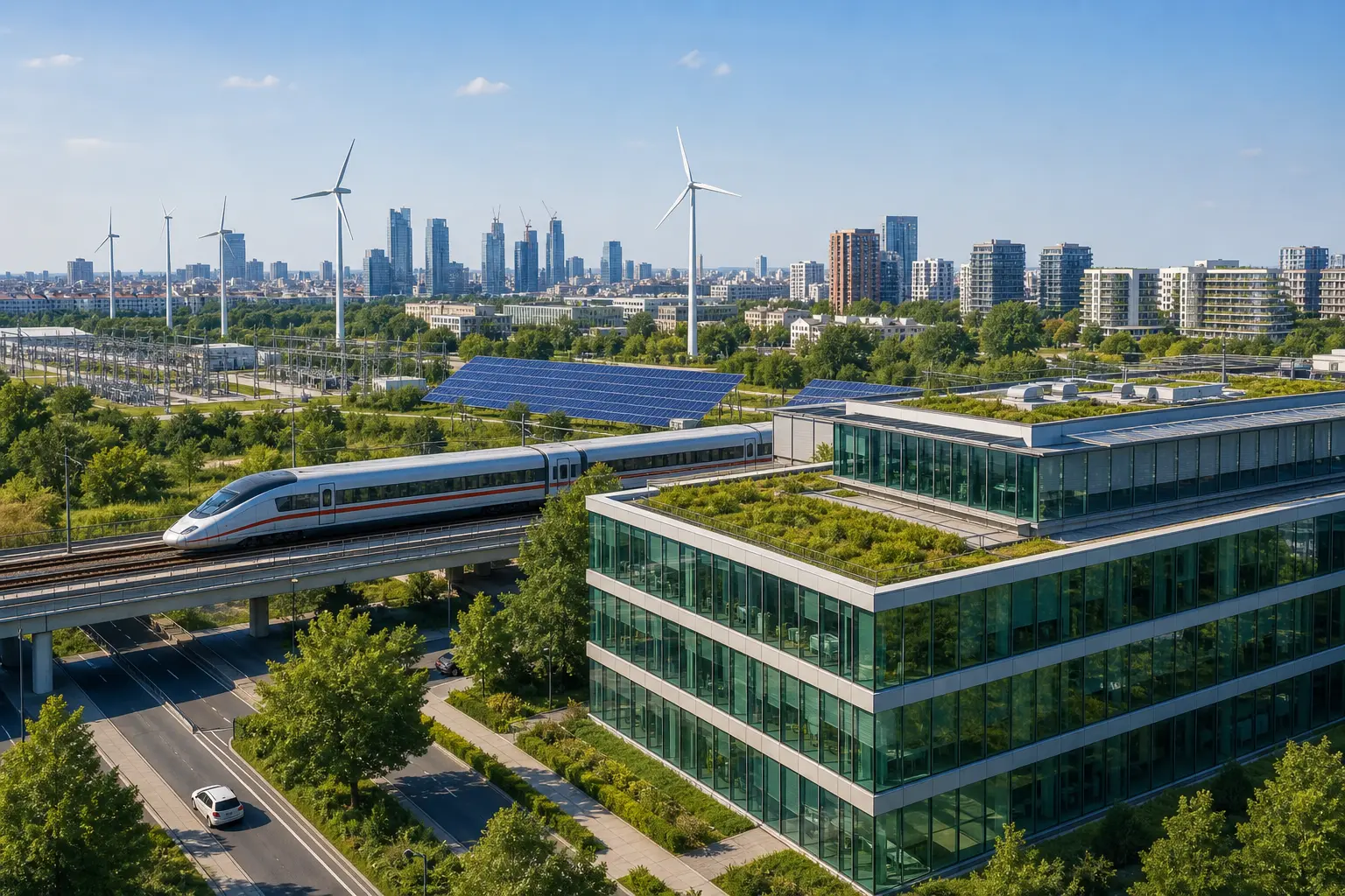 Siemens: як промислова корпорація поєднує автоматизацію, енергетику і транспорт