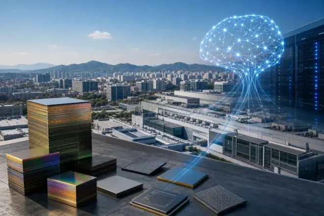 SK Hynix: як виробник пам'яті став одним із бенефіціарів AI-дата-центрів