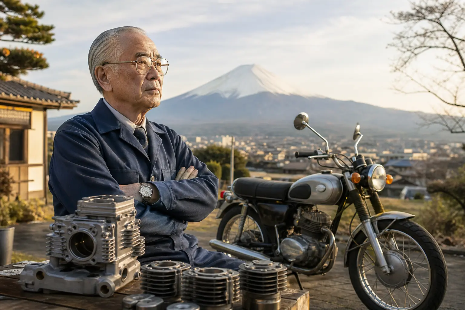 Soichiro Honda: як мотоцикли і двигуни стали основою Honda