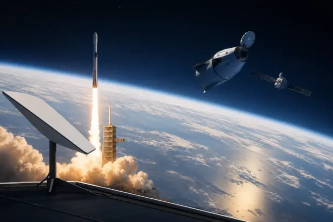 SpaceX: як приватна космічна компанія змінила запуск ракет і супутниковий інтернет