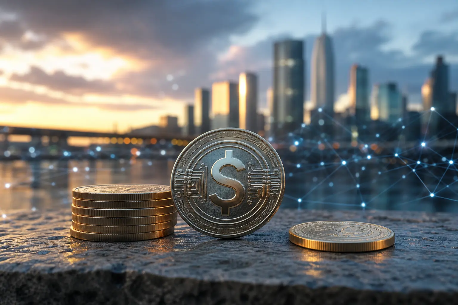 Що таке stablecoin: як цифрові долари працюють у блокчейні