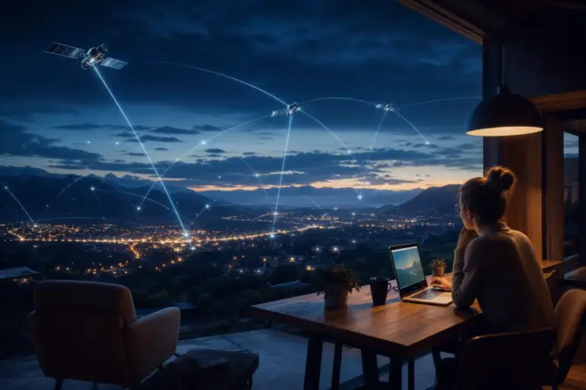 Супутниковий інтернет: Starlink, OneWeb, Kuiper і нова економіка орбіти