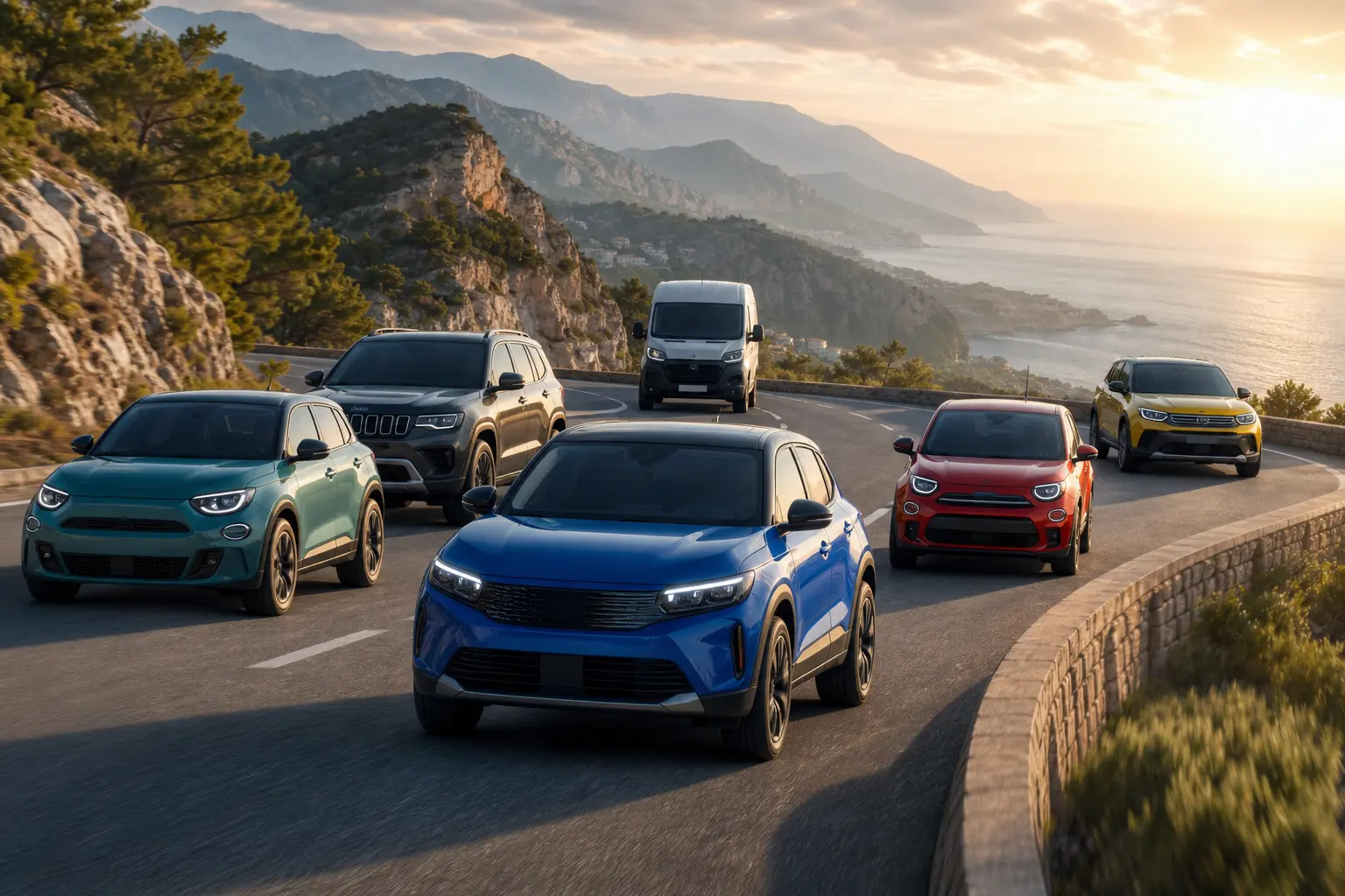 Stellantis: як група поєднала Peugeot, Fiat, Jeep, Opel та інші автомобільні марки